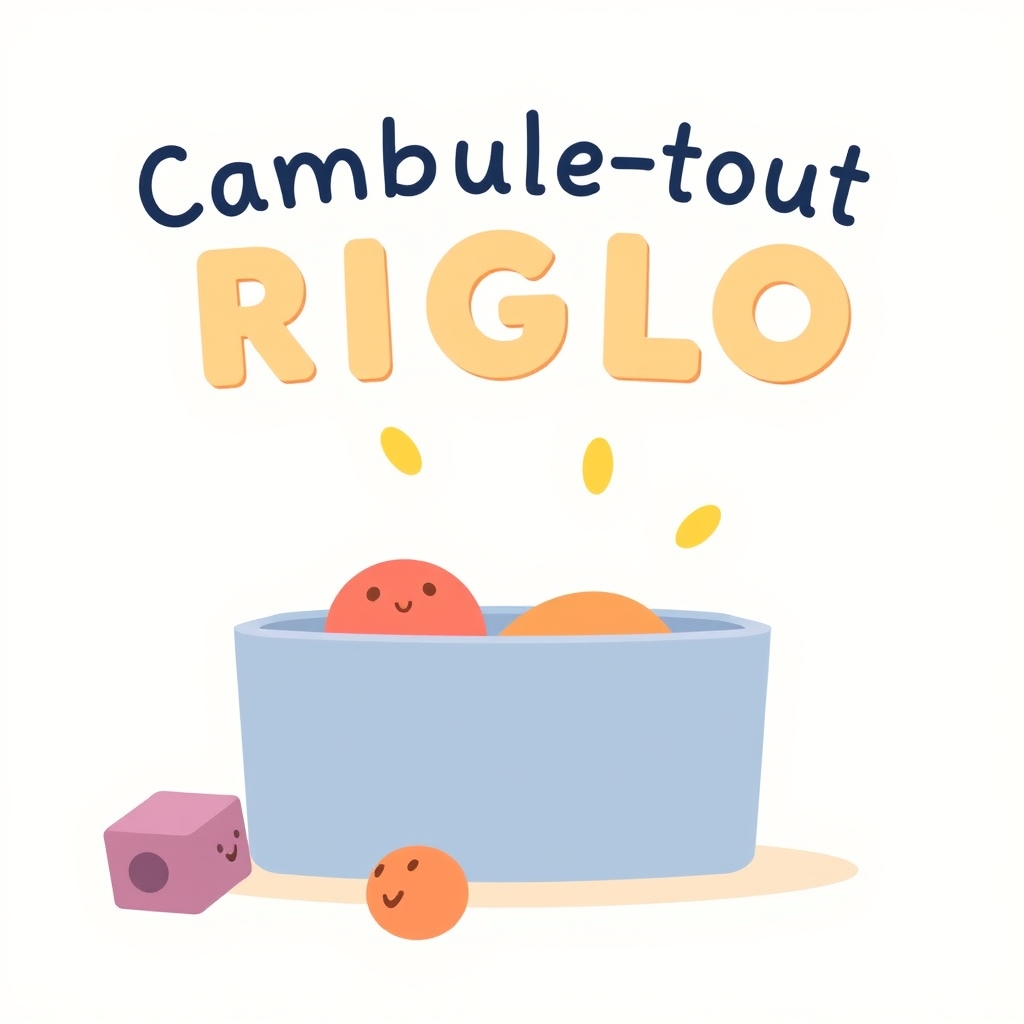 Chamboule-tout rigolo avec gobelets en carton