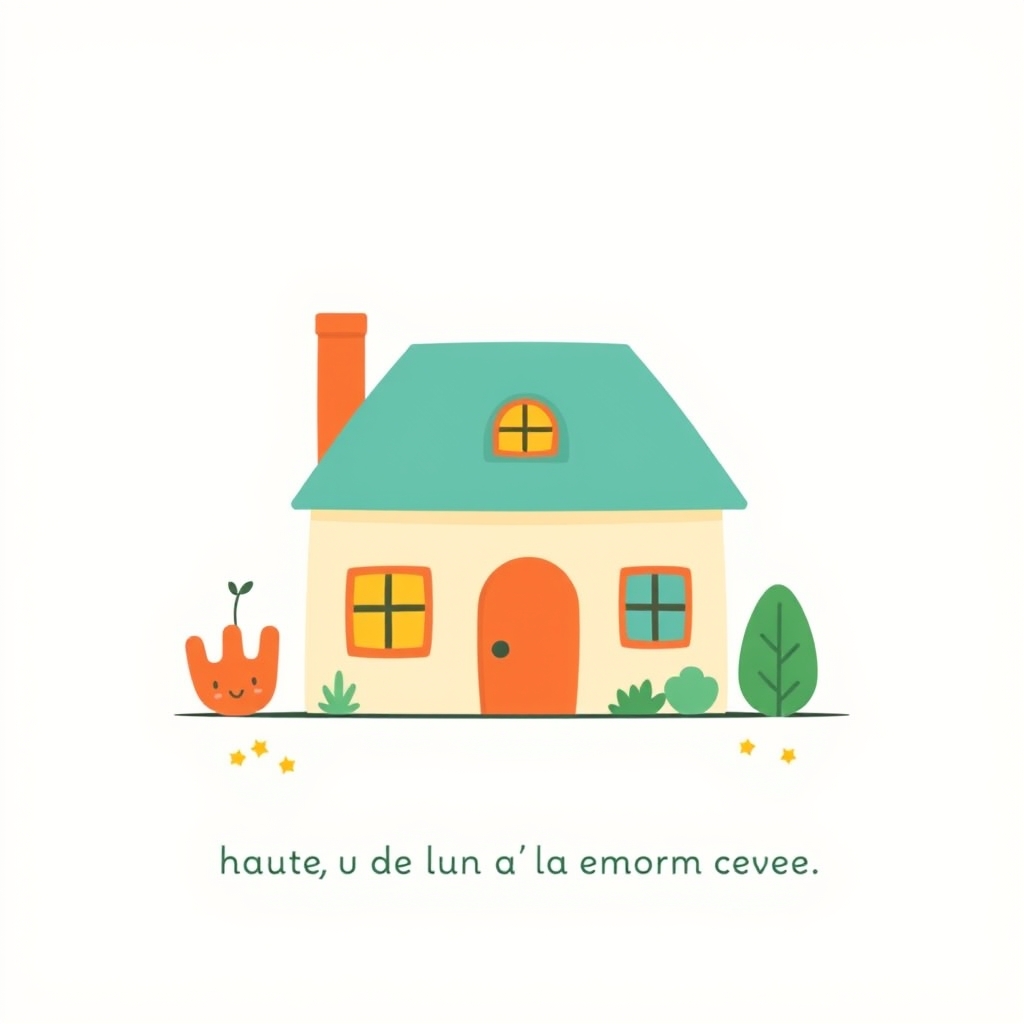 Chasse au trésor des couleurs de la maison