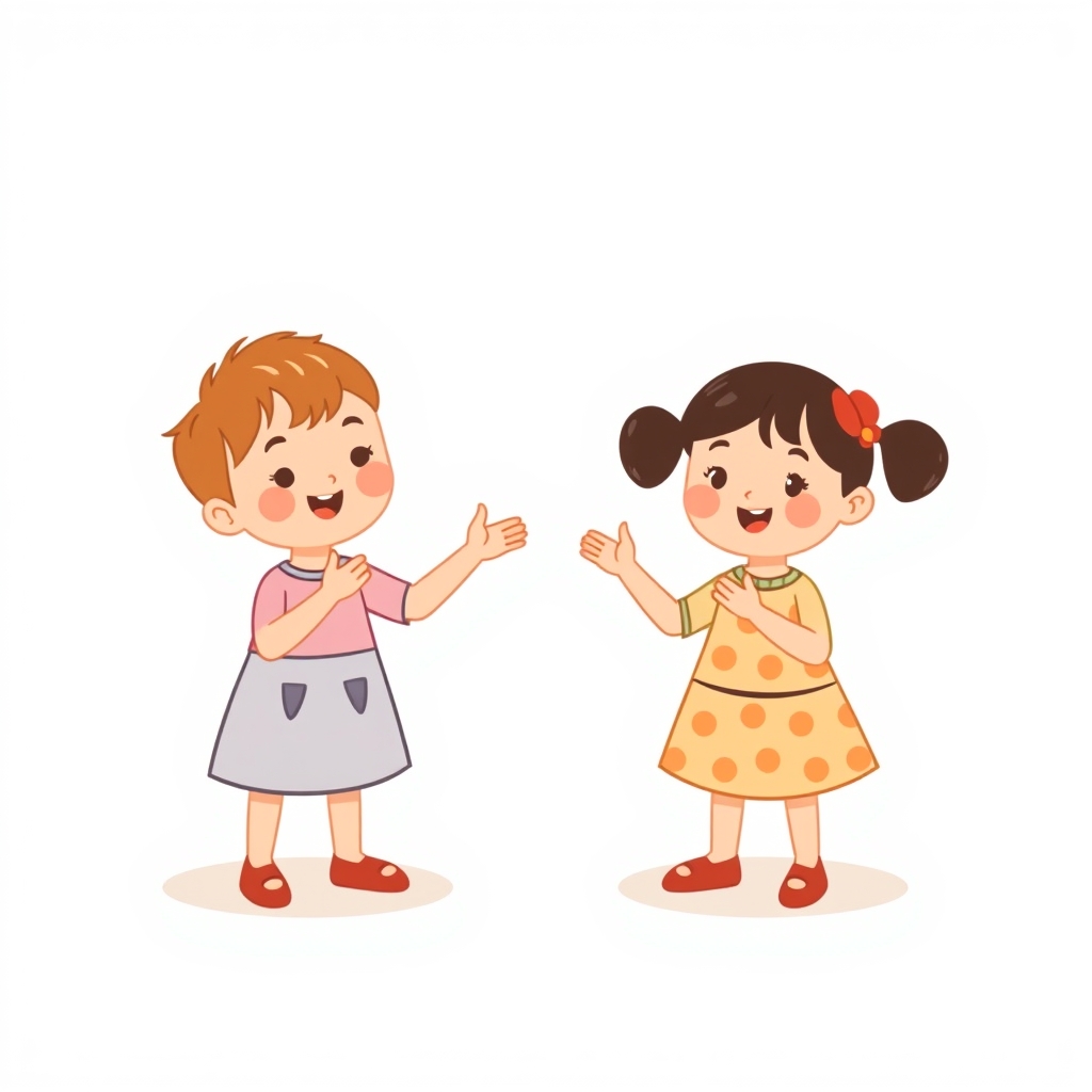 Comptine gestuelle et marionnettes de doigts