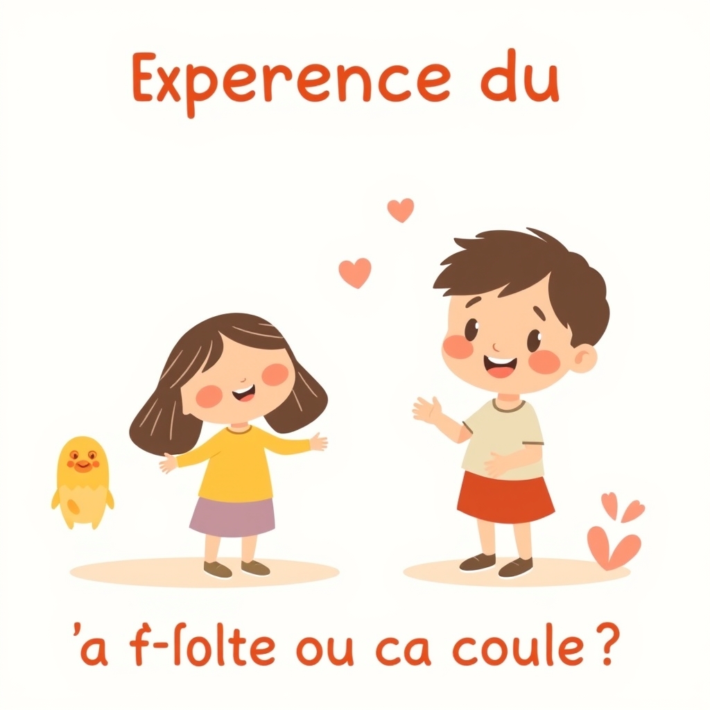 Expérience du 'Ça flotte ou ça coule ?'