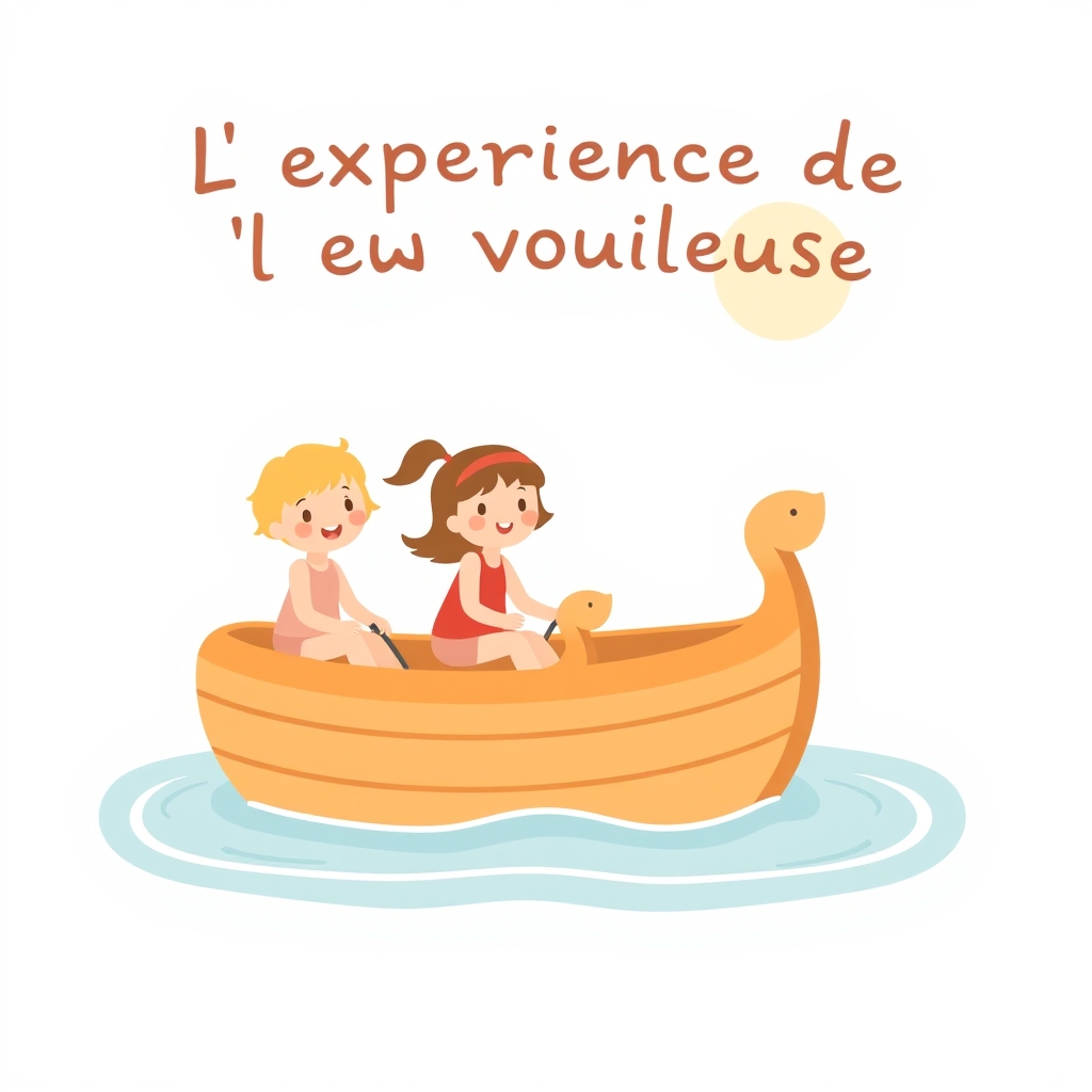 L'expérience de l'eau voyageuse