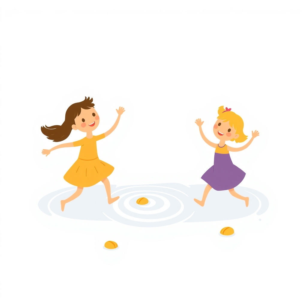 La danse des raisins secs dans l'eau gazeuse