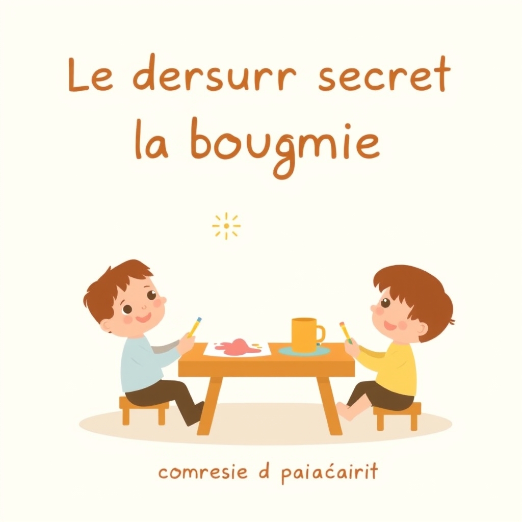 Le dessin secret à la bougie et à la peinture