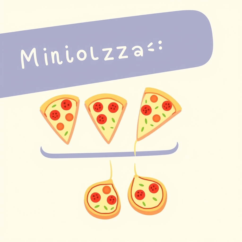 Mini-pizzas rigolotes sur pain de mie