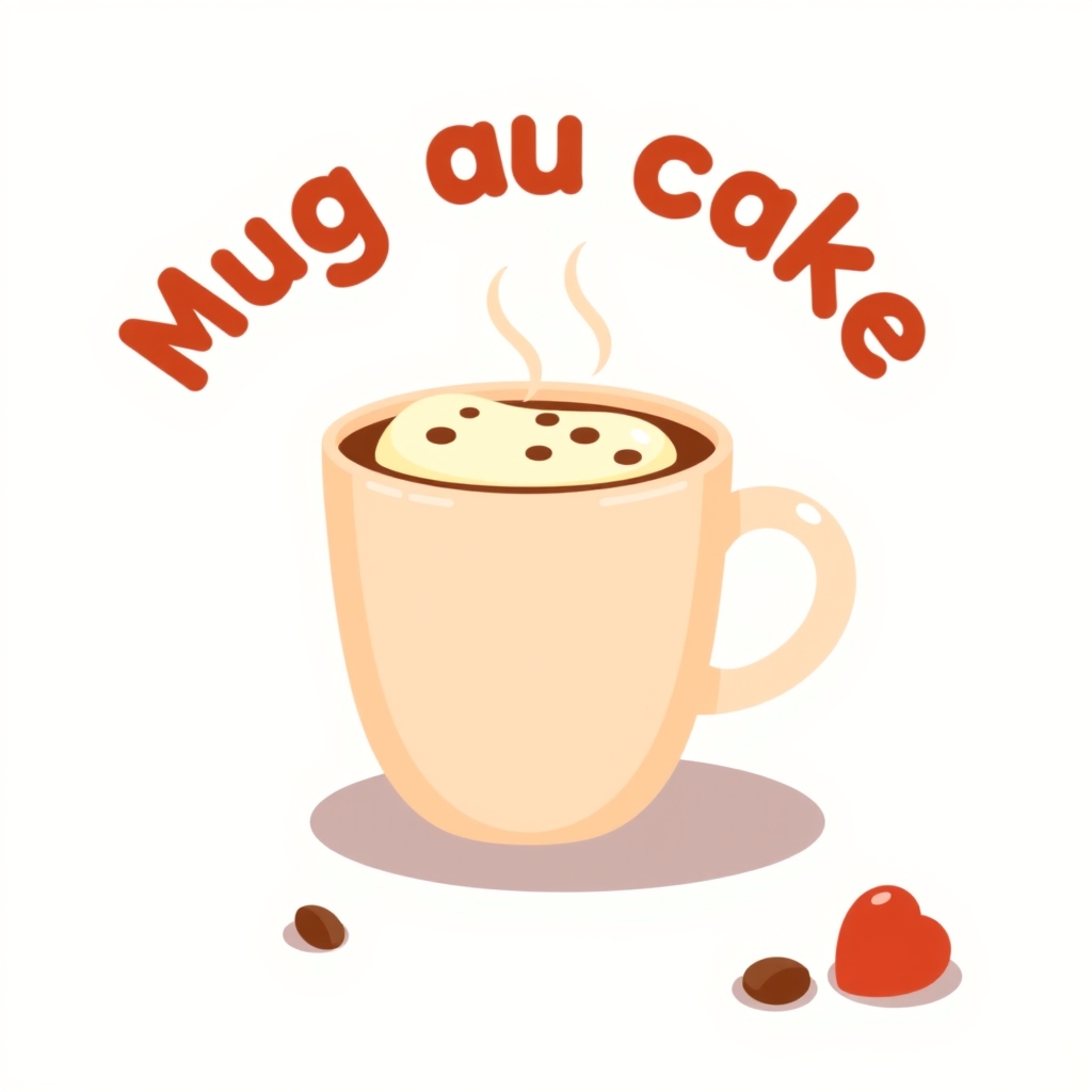 Mug cake au chocolat express au micro-ondes