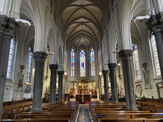 Visite : Le sanctuaire Sainte-Rita de Vendeville