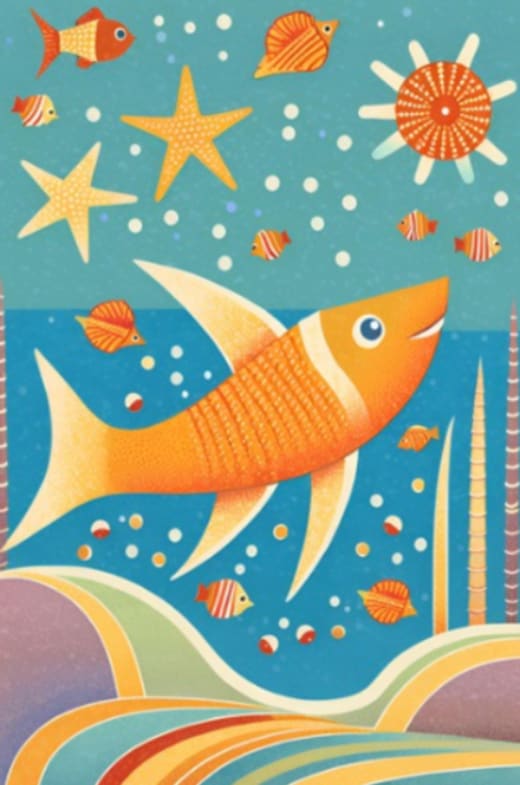 Histoires des mers bleues