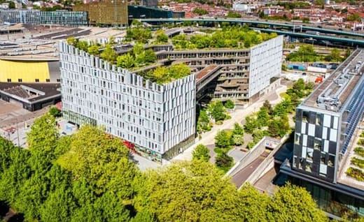 Ouverture du siège de la Métropole européenne de Lille