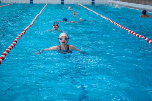 Stages de natation pour enfants à la piscine Lesaffre