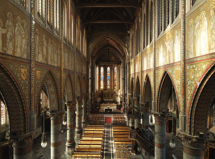 Visite libre et guidée de l'église Saint-Joseph et exposition BD