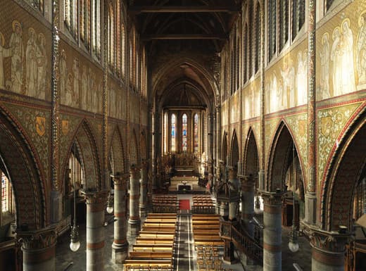 Visite libre et guidée de l'église Saint-Joseph et exposition BD