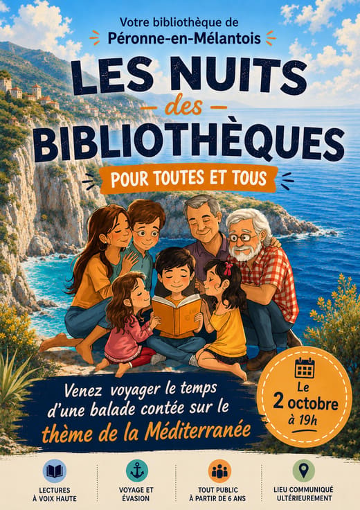 Balade contée à travers le village