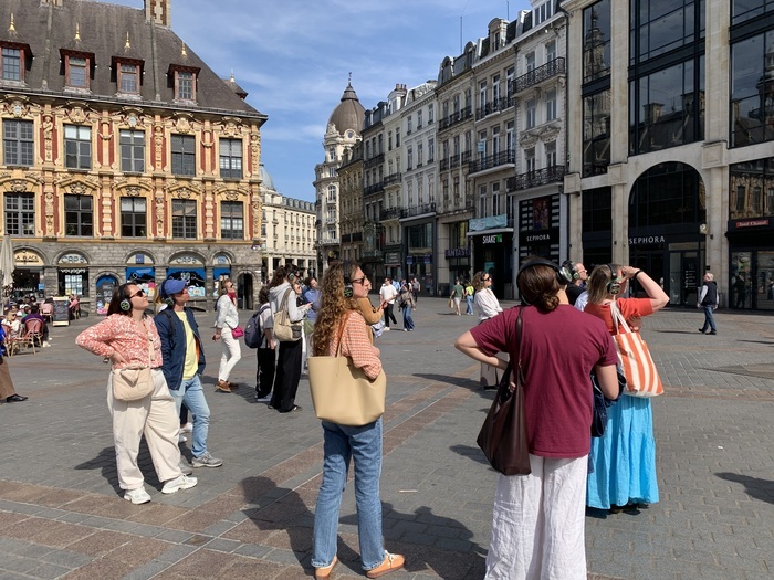 Balade audio immersive à Lille — Passé, présent et futur