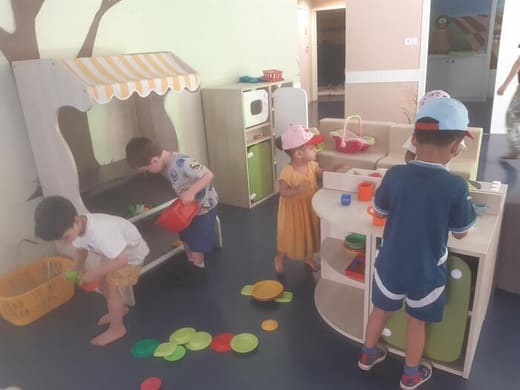 Ateliers de jeux à partager (0-6 ans) Juillet 2026