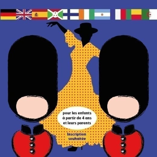 Tell me an... historia, por favor ! + Bonus : atelier créatif !