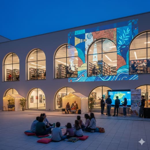 Les nuits des bibliothèques