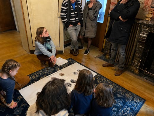 Visite guidée ludique en famille à la Maison natale Charles de Gaulle
