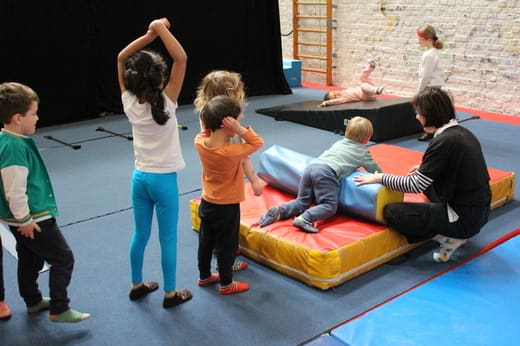 Stages de cirque Enfants - Vacances d'été 2026