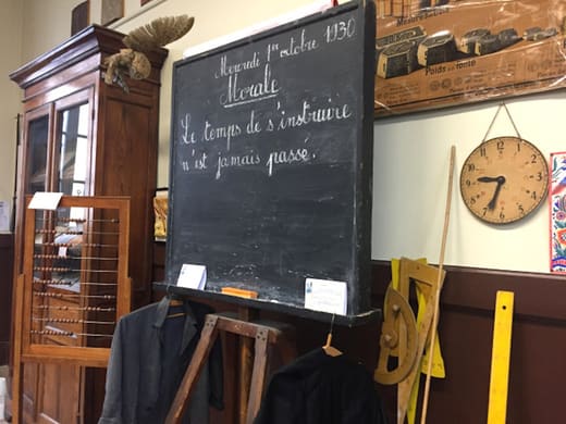 Portes ouvertes au Musée des écoles