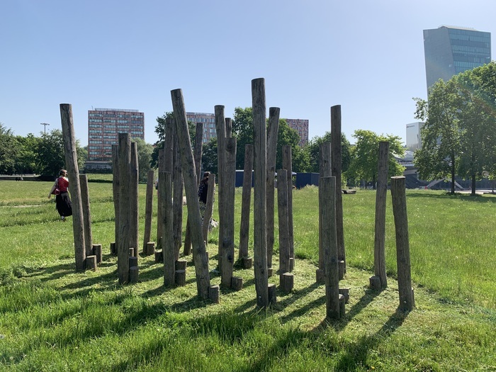 Parc Henri Matisse autrement : promenade sonore immersive