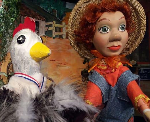 Visite à la ferme