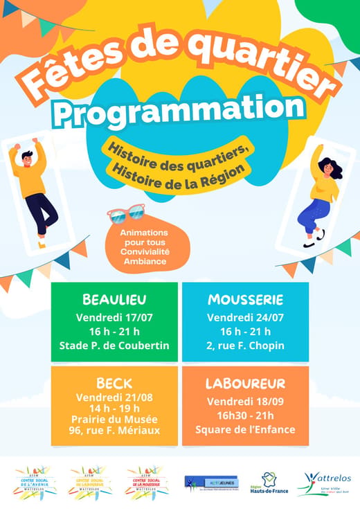 Nos quartiers d'été