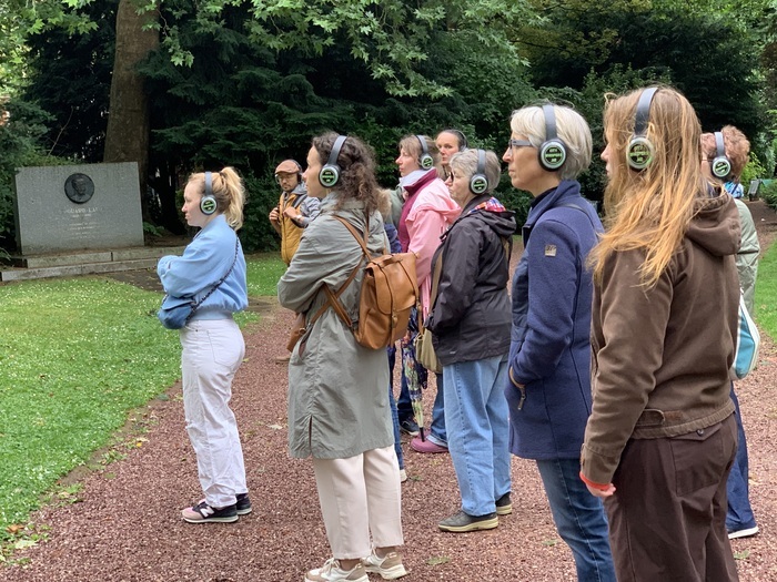 Jardin Vauban autrement : promenade sonore immersive