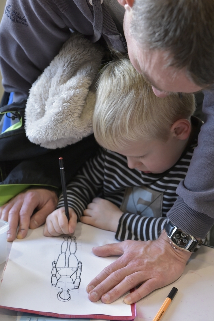Animation jeunes publics / Corps