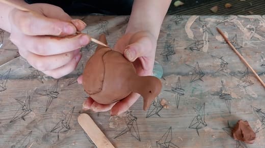 Atelier céramique
