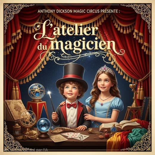 L'atelier du Magicien à la comédie de Lille.