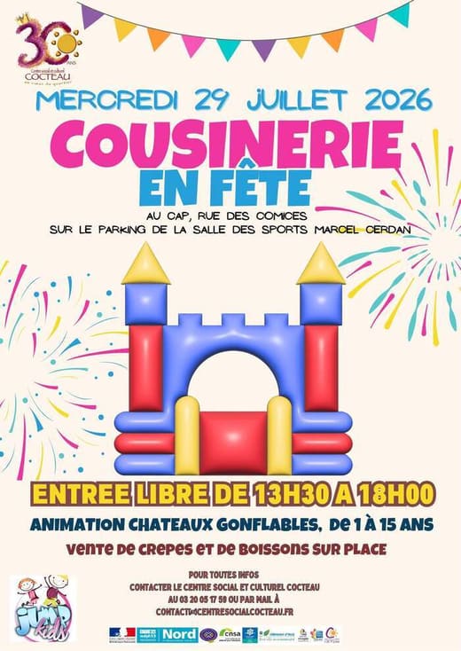 La Cousinerie en fête