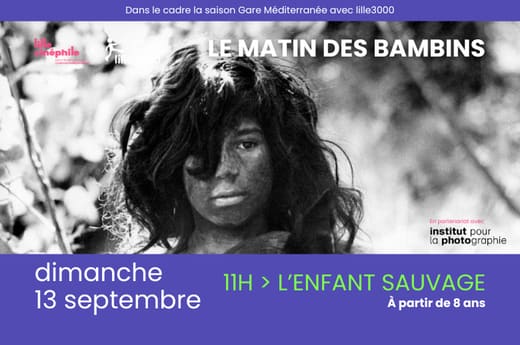 Cinéma Jeune Public - L'Enfant sauvage de François Truffaut