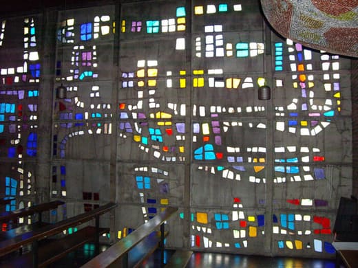 Visite : La chapelle Sainte Thérèse à Hem
