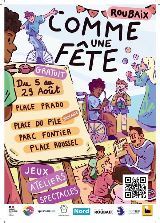 Comme une Fête - Place Prado
