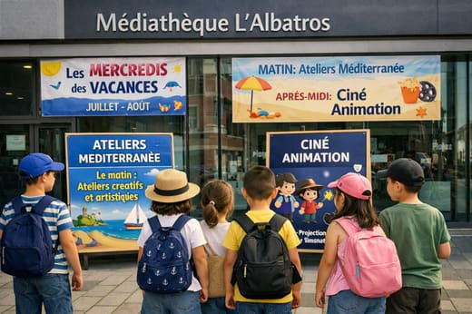 Les Mercredis des vacances