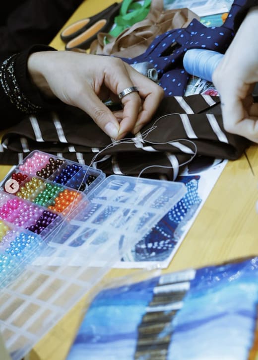Vacances pour tous : Atelier de customisation textile avec Anti_Fashion_Project