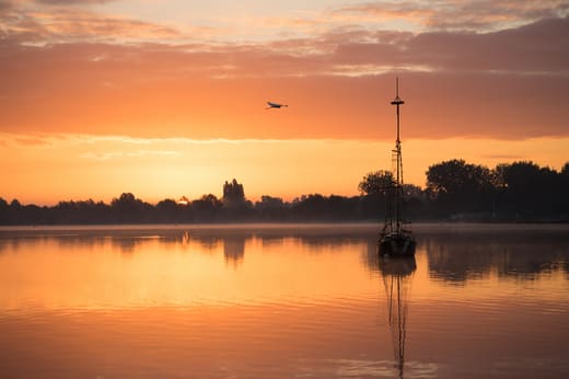 Coucher de soleil