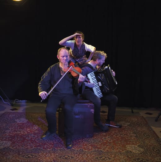 Spectacle jeune public | La fuite de Shéhérazade - Cie du Tire-Laine