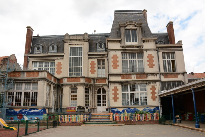 Visite guidée par les élèves de l'école Gambetta