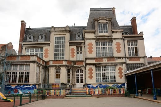 Visite guidée par les élèves de l'école Gambetta