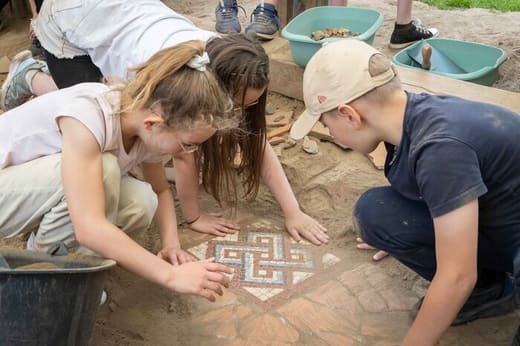Atelier "Fouilles archéologiques"
