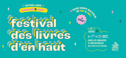 6ème édition du Festival des livres d'en haut