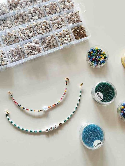 Atelier créatif Bracelets d'amitié