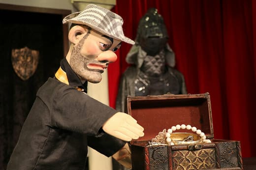 Le trésor du Capitaine Winston