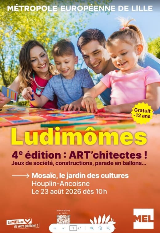 Ludimômes : un festival de jeux de société pour les familles