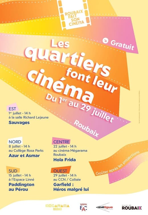 Les Quartiers font leur cinéma