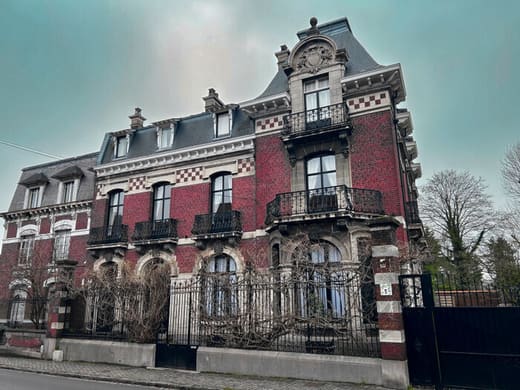 Poussez la porte d'une belle demeure : La villa Barbieux